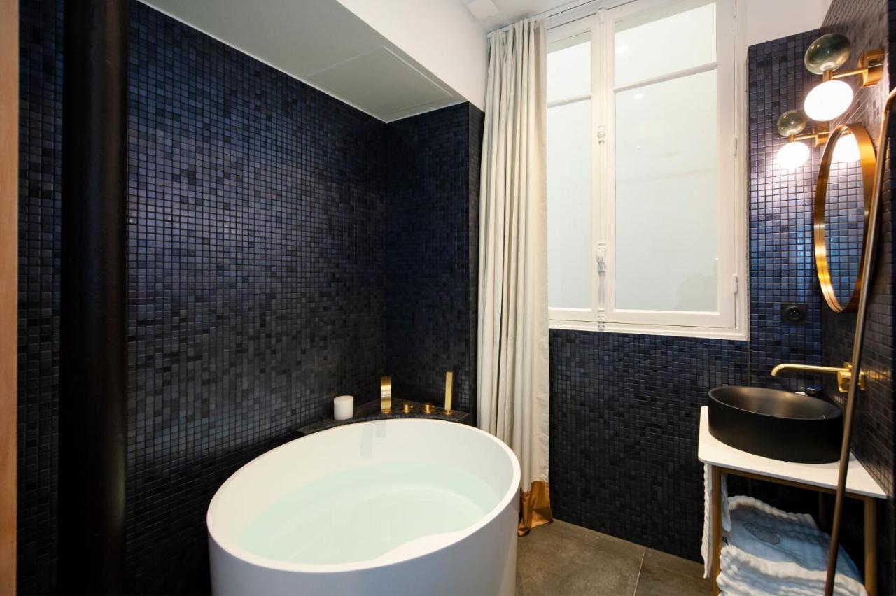Le Marais Prestige Luxueux - Cosy - Wifi Apartment Paris Exterior foto