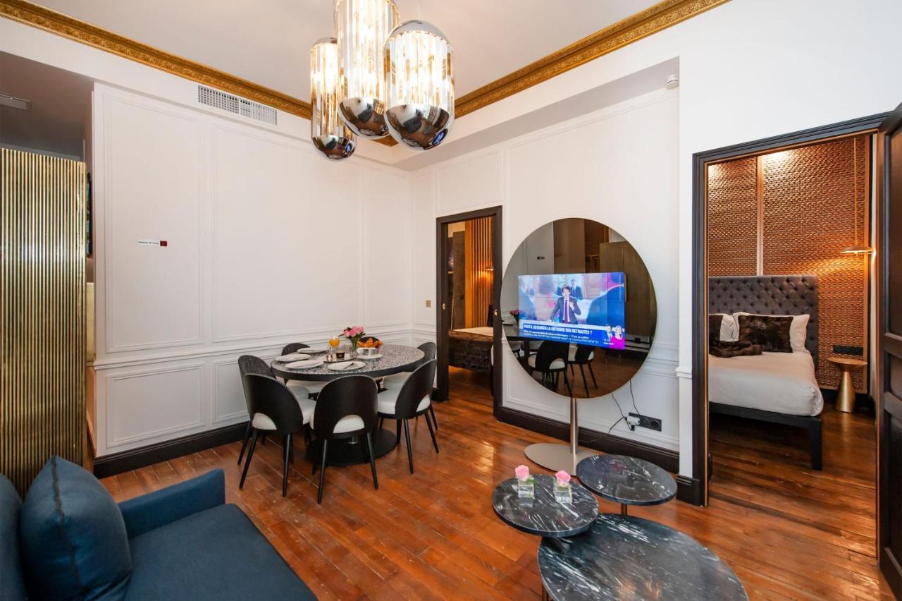 Le Marais Prestige Luxueux - Cosy - Wifi Apartment Paris Exterior foto
