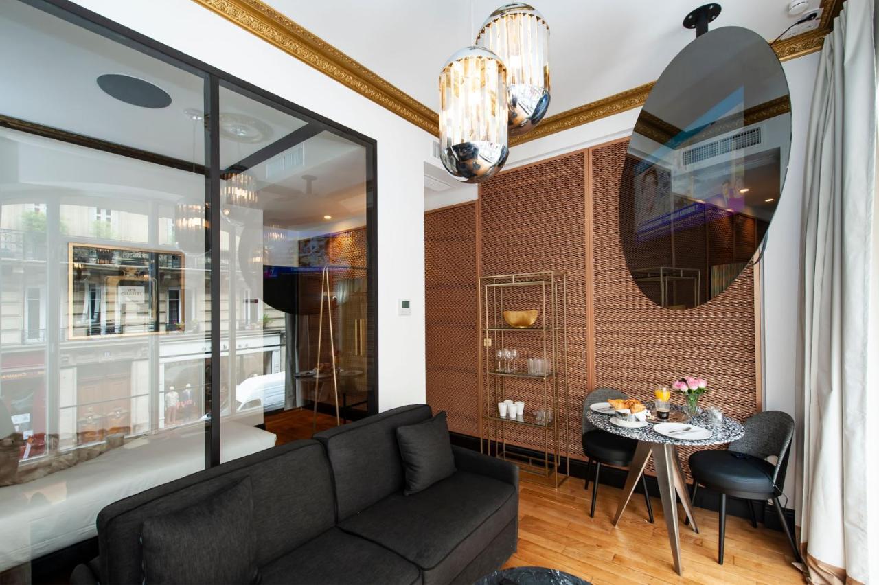 Le Marais Prestige Luxueux - Cosy - Wifi Apartment Paris Exterior foto