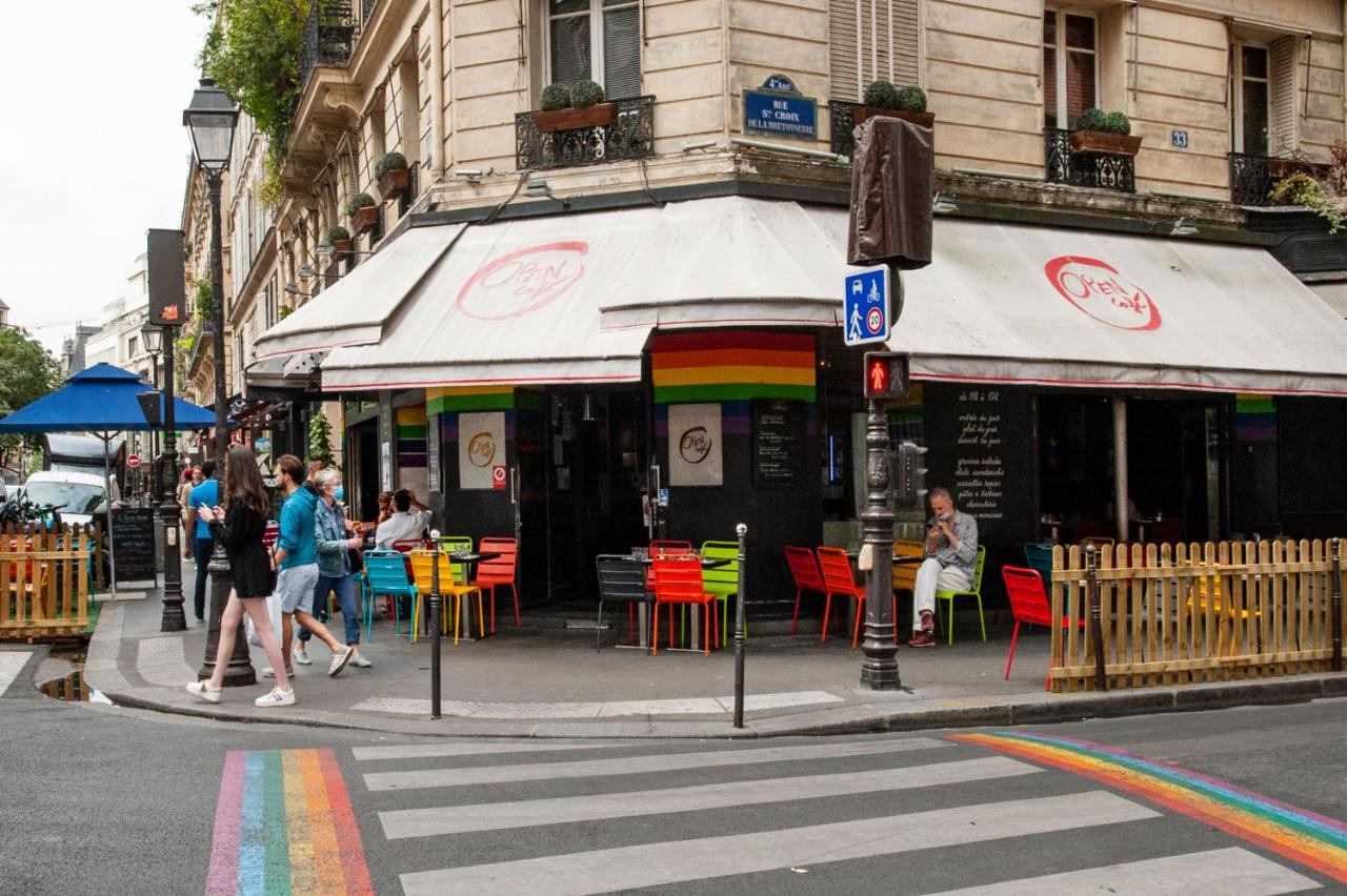 Le Marais Prestige Luxueux - Cosy - Wifi Apartment Paris Exterior foto