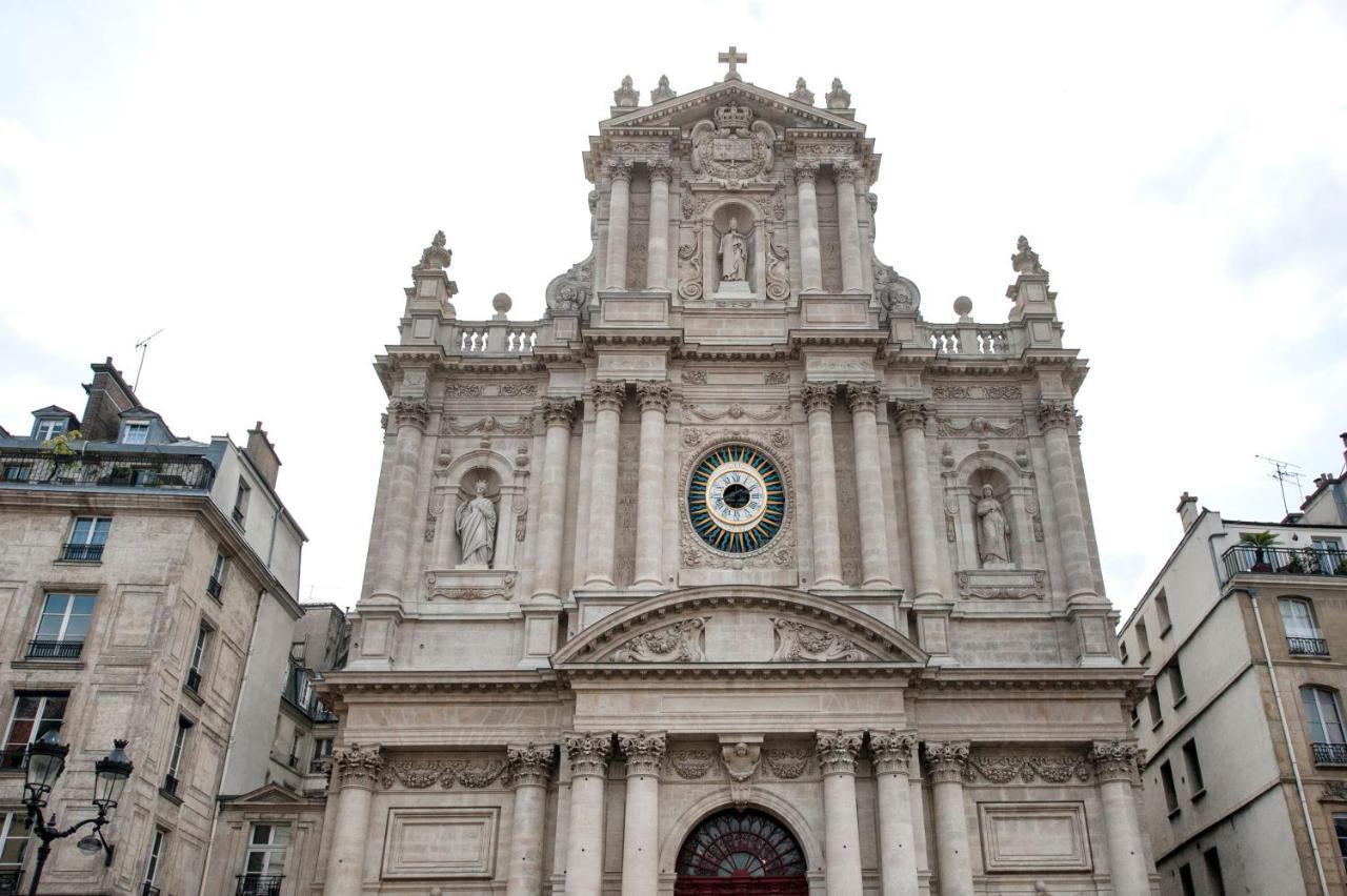 Le Marais Prestige Luxueux - Cosy - Wifi Apartment Paris Exterior foto