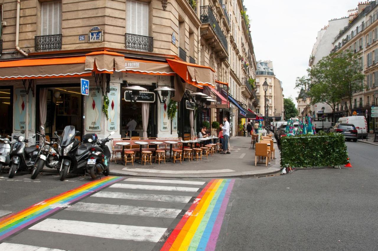 Le Marais Prestige Luxueux - Cosy - Wifi Apartment Paris Exterior foto