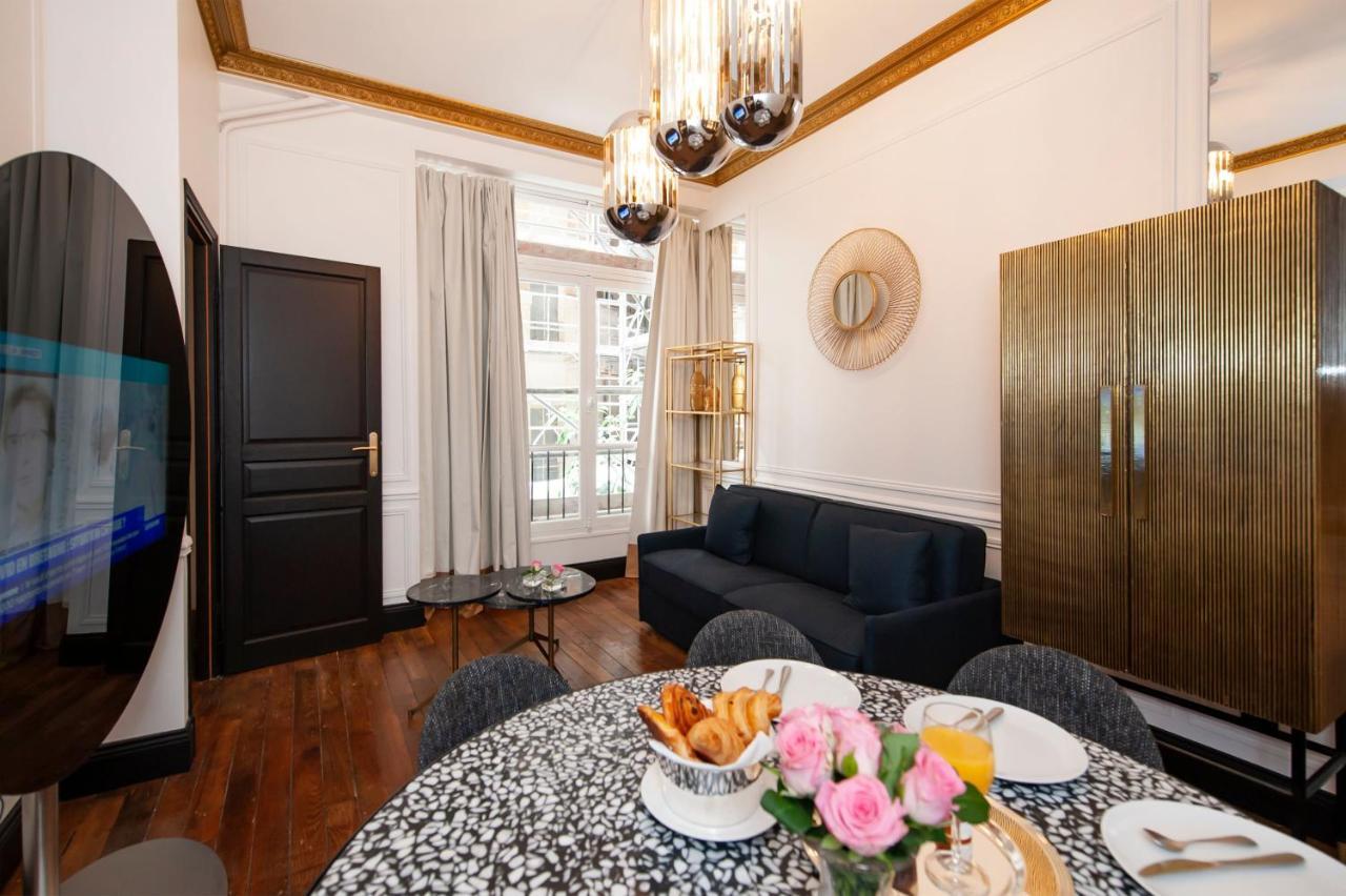 Le Marais Prestige Luxueux - Cosy - Wifi Apartment Paris Exterior foto