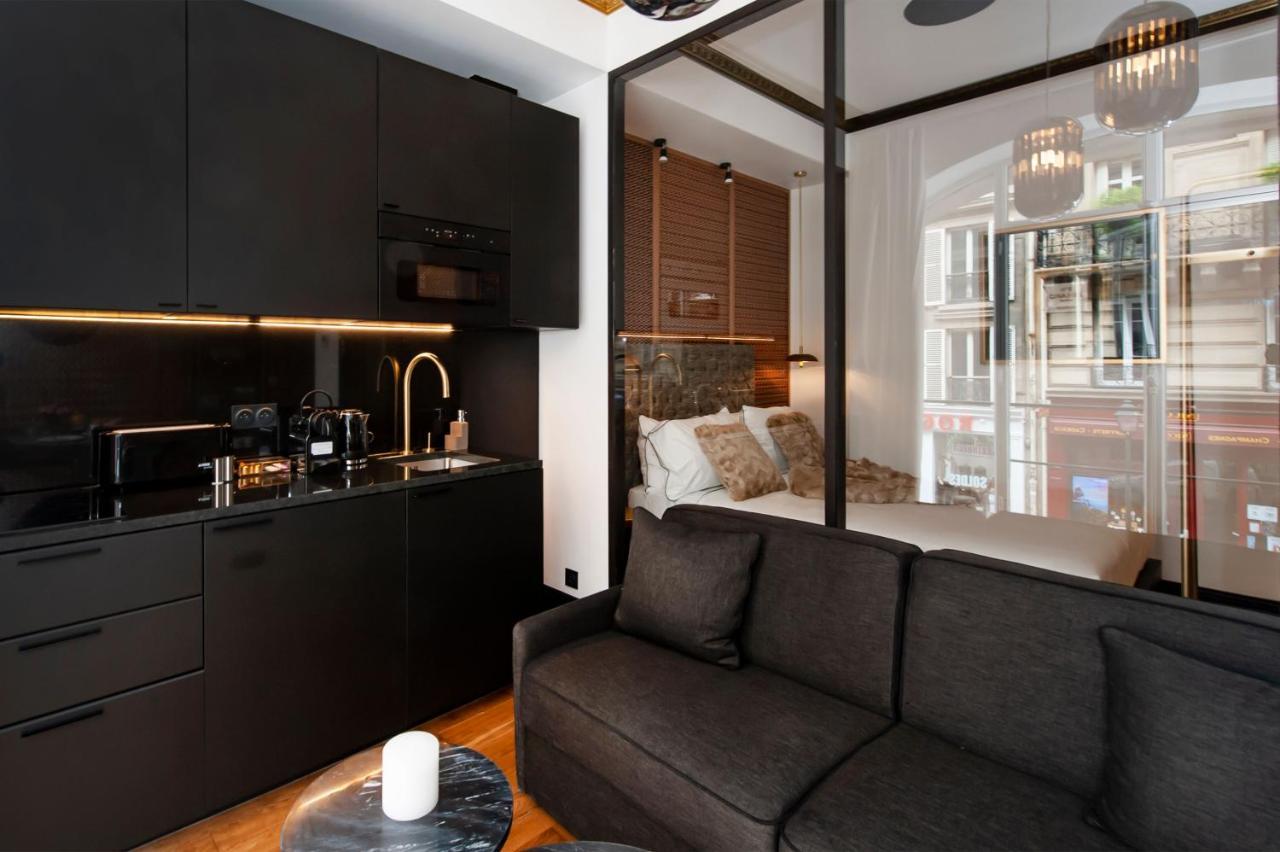 Le Marais Prestige Luxueux - Cosy - Wifi Apartment Paris Exterior foto